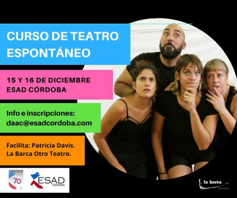 Curso de Teatro Espontáneo ESAD Córdoba