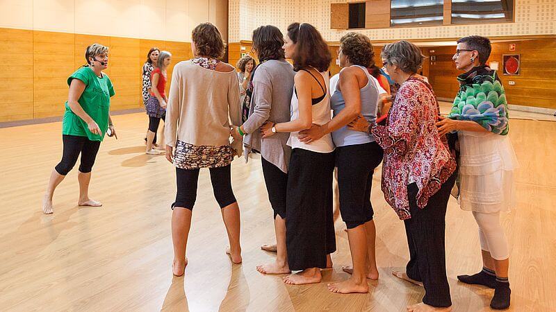 Biodanza Desarrollo Personal en Grupo