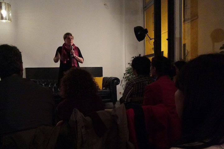 Charla en Inspire'd in Sevilla