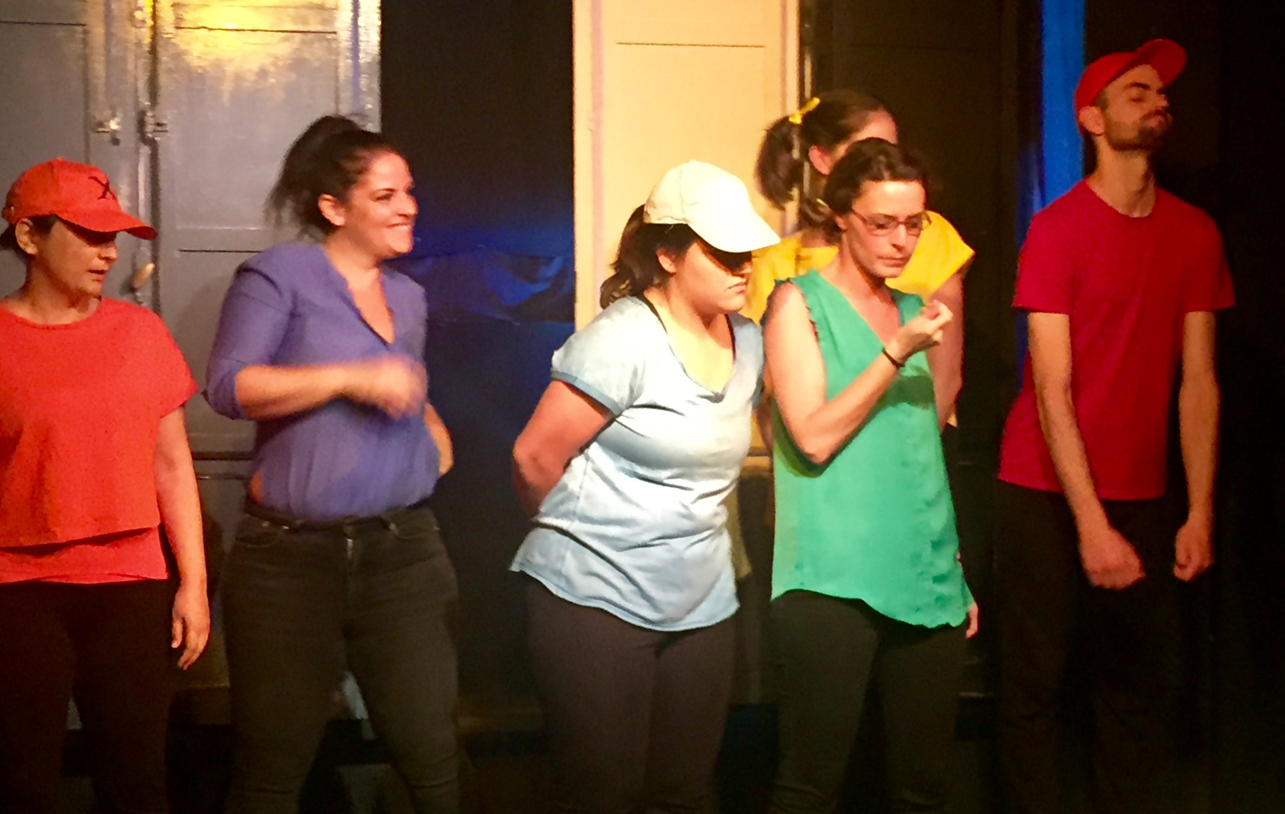 Laboratorio de Comedia en Sevilla