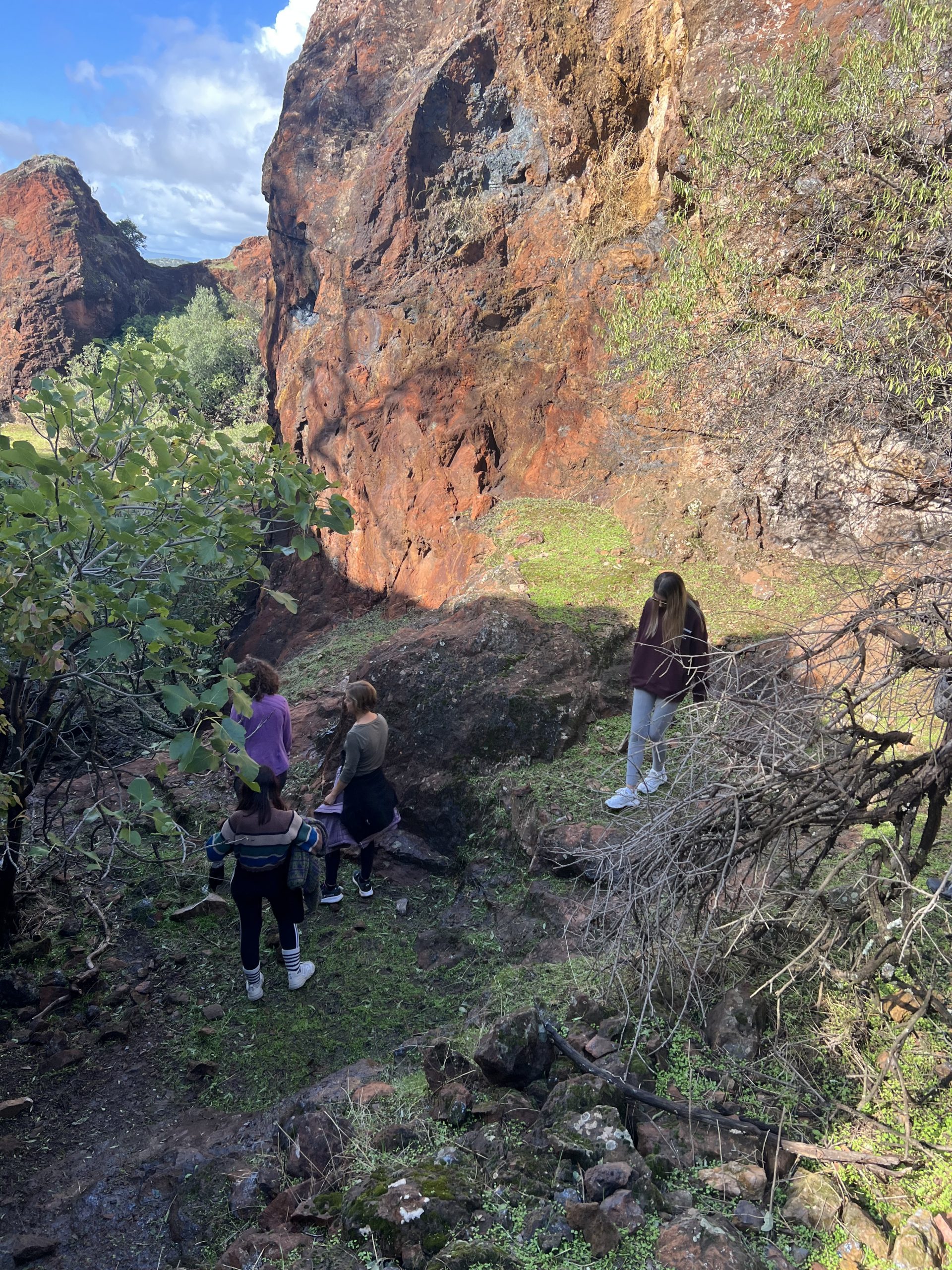 Encuentros y salidas sociales con alumnos de teatro en Sevilla
