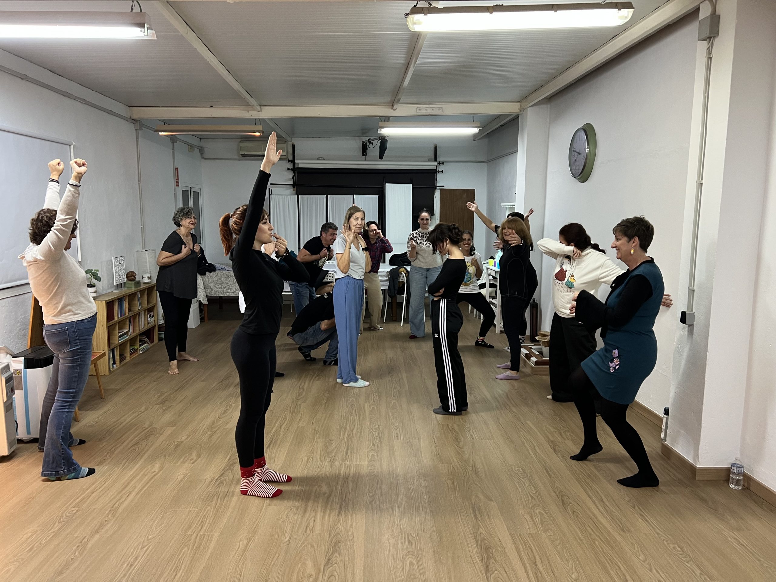 Curso de Training Teatral Mairena del Aljarafe