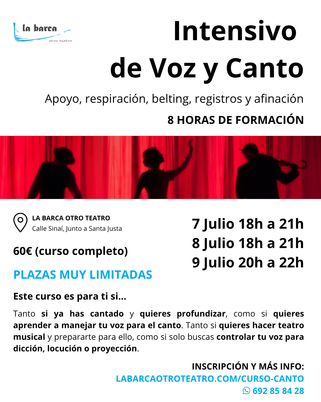 Curso de Voz