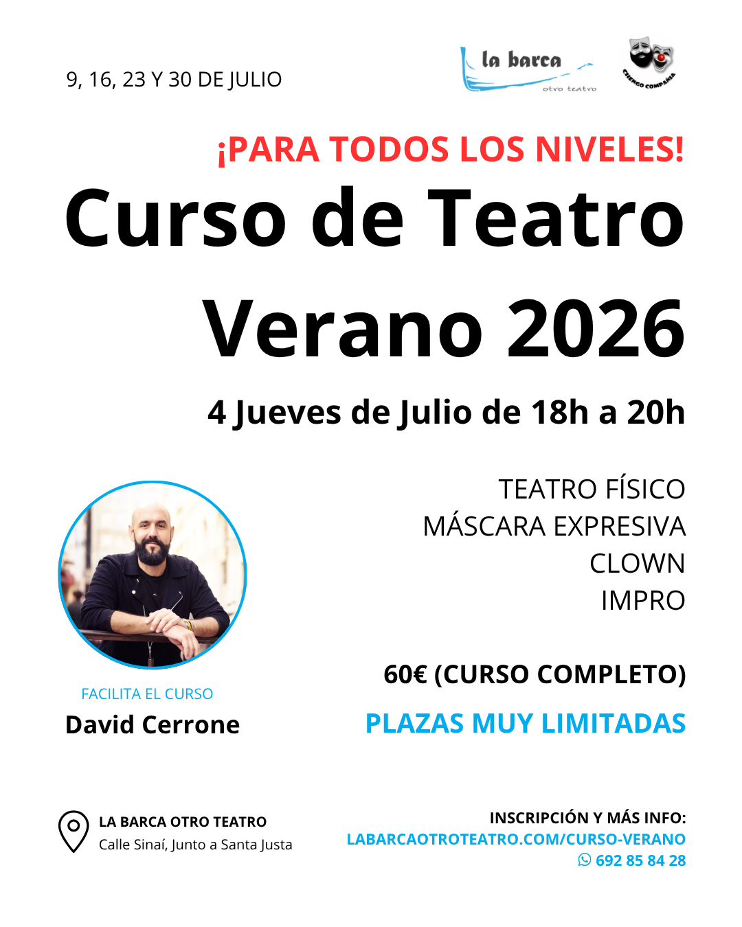 Curso de Teatro