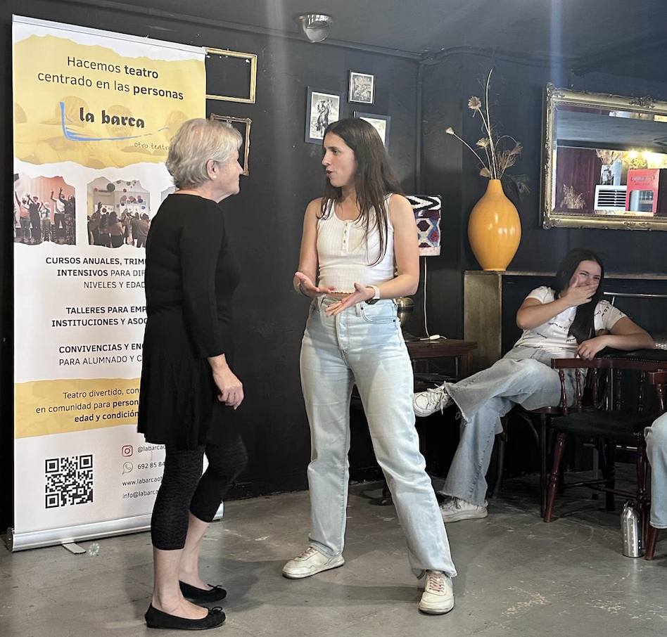 Clase de teatro en Sevilla