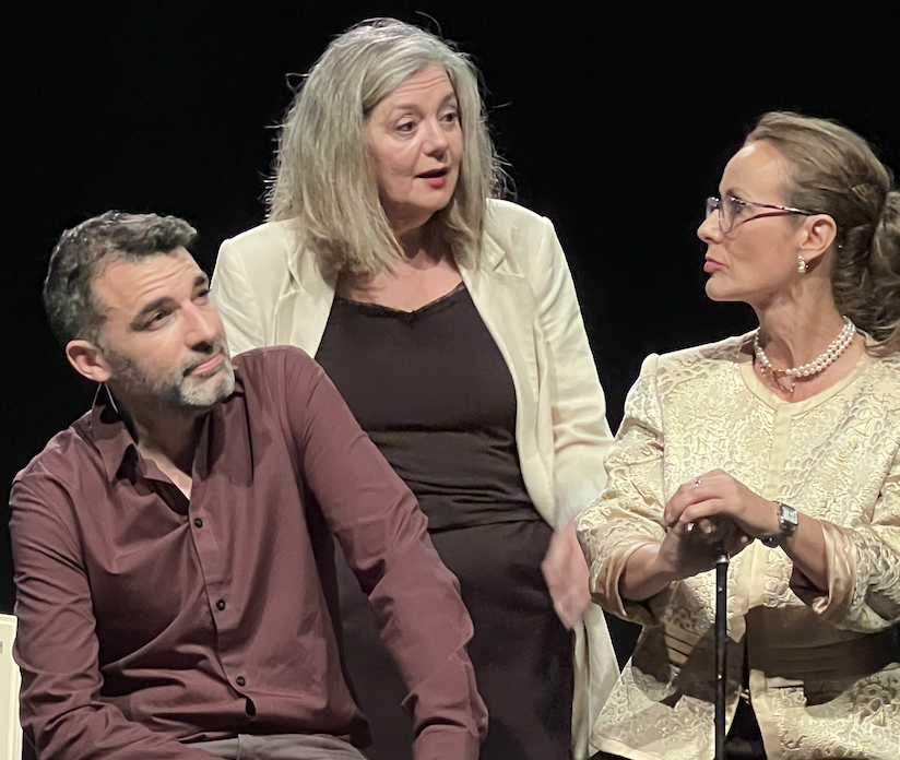 Representación teatral en Sevilla